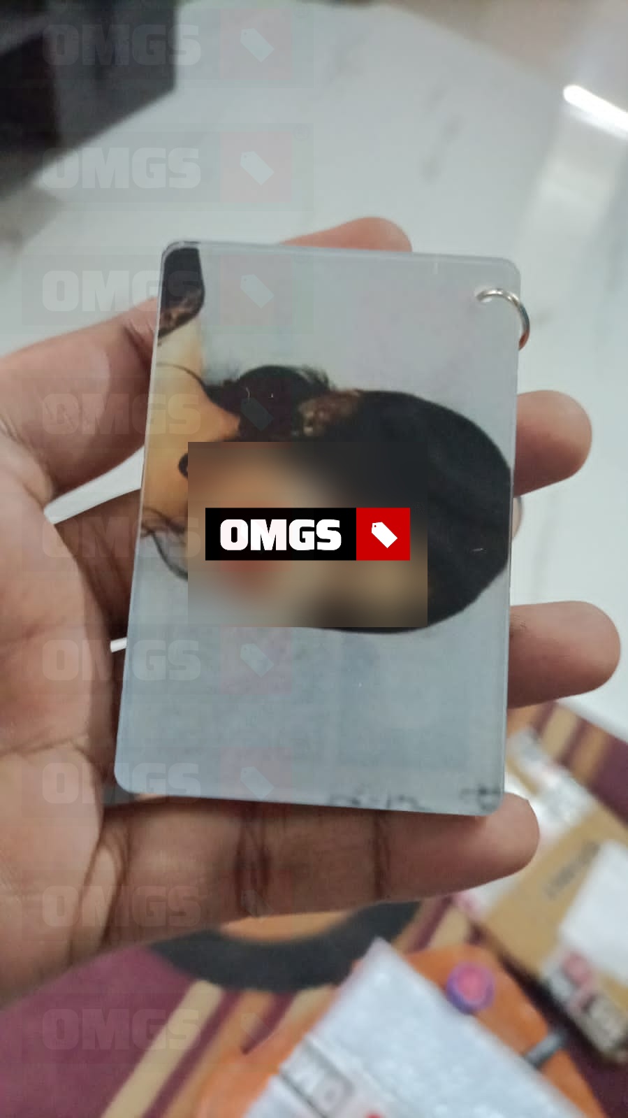 Customised Premium OMGs Acrylic Picture photo review