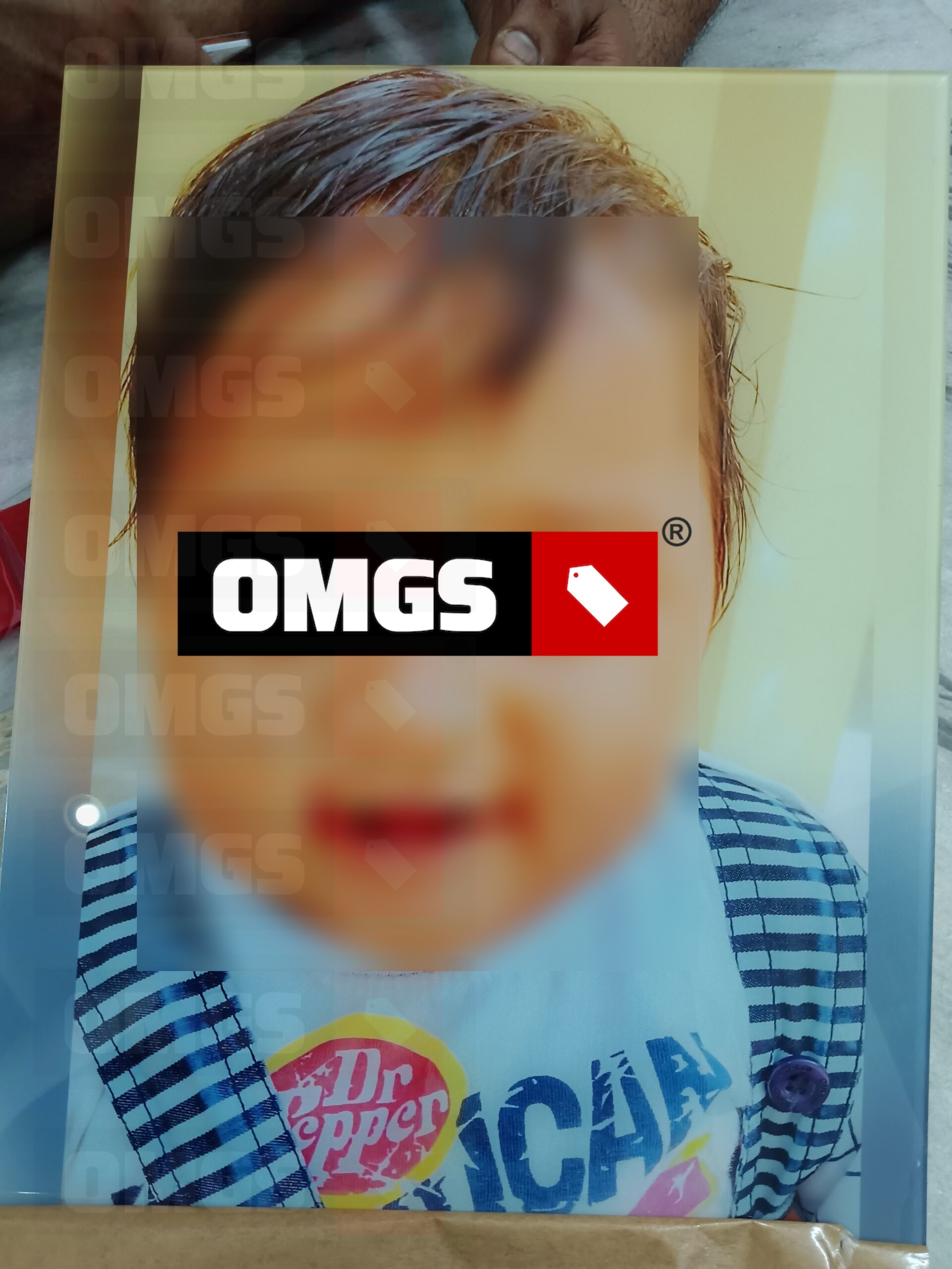 Customised Premium OMGs Acrylic Picture photo review