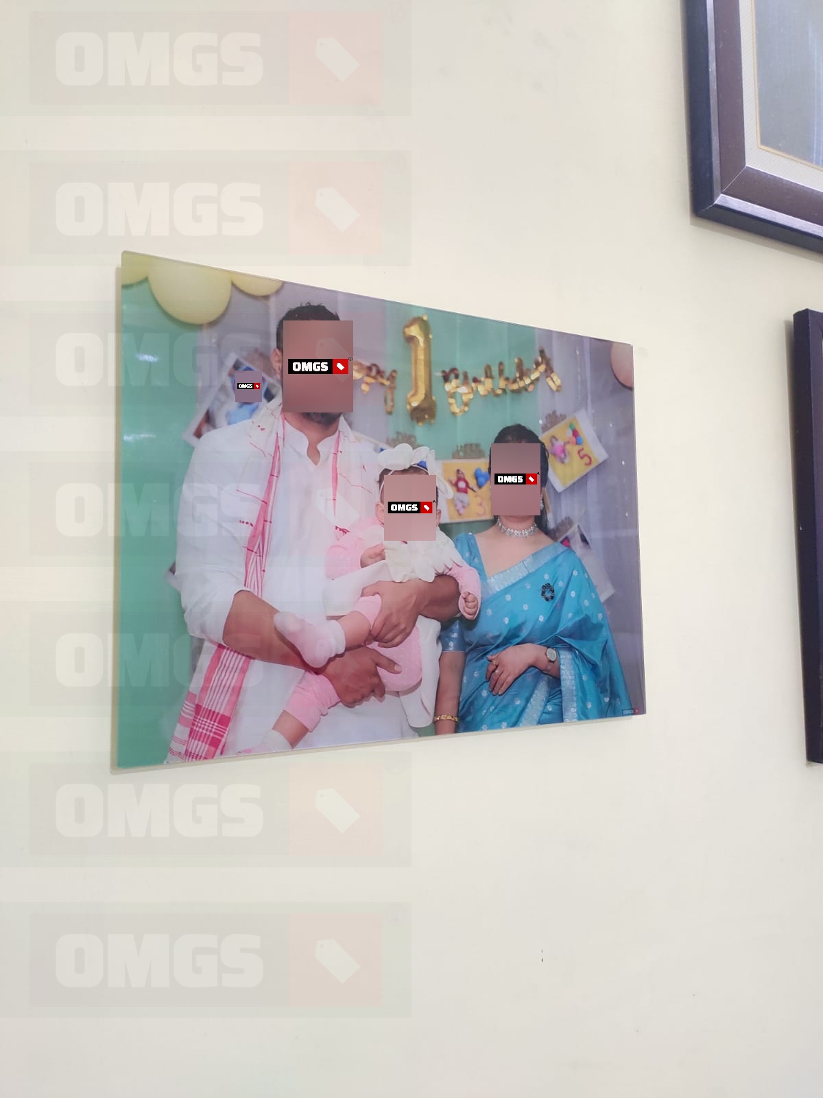 Customised Premium OMGs Acrylic Picture photo review