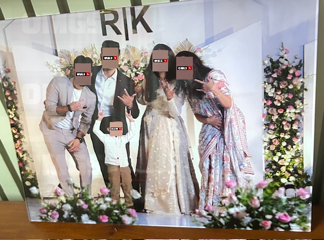 Customised Premium OMGs Acrylic Picture photo review