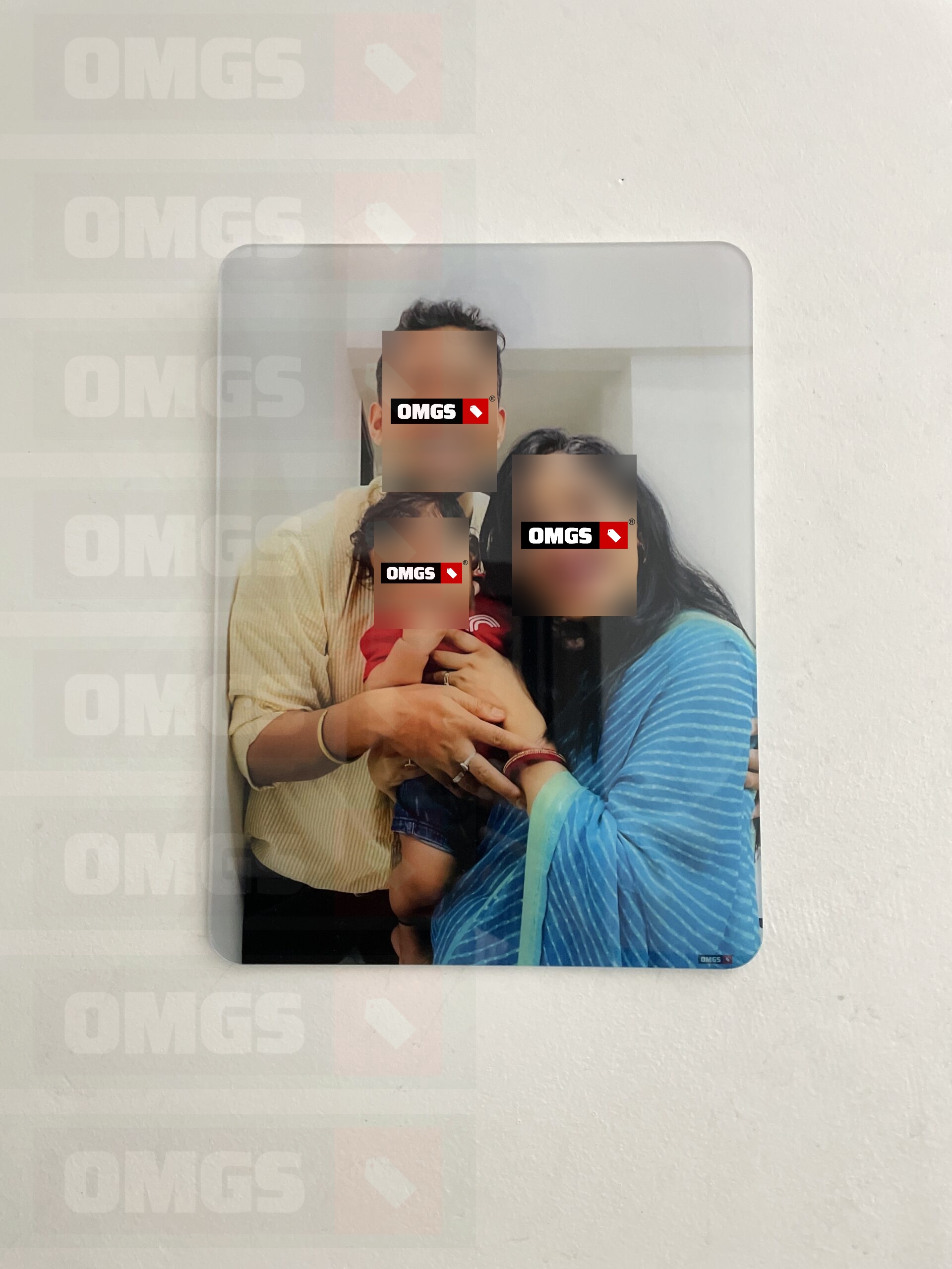 Customised Premium OMGs Acrylic Picture photo review