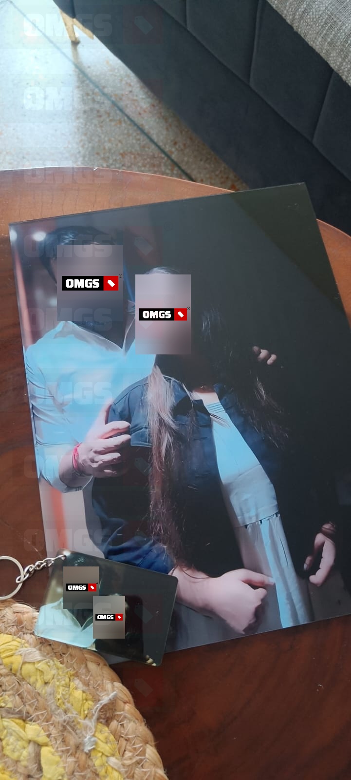 Customised Premium OMGs Acrylic Picture photo review