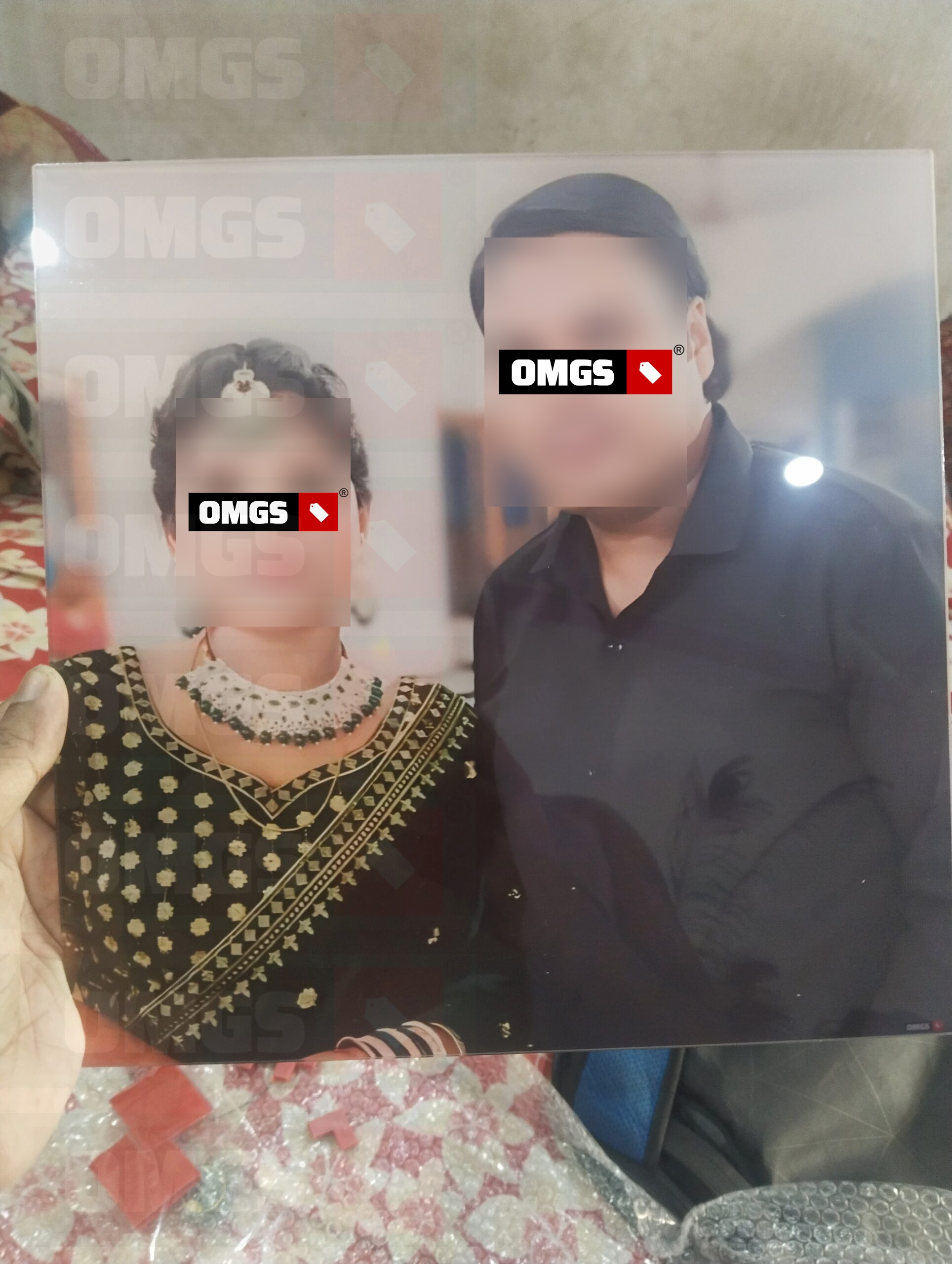 Customised Premium OMGs Acrylic Picture photo review