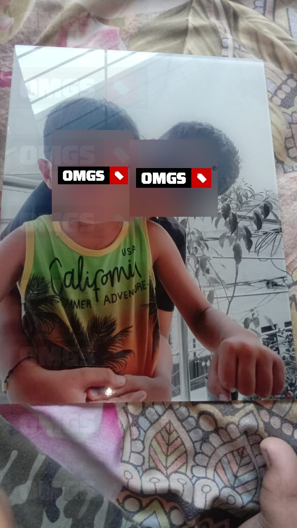 Customised Premium OMGs Acrylic Picture photo review