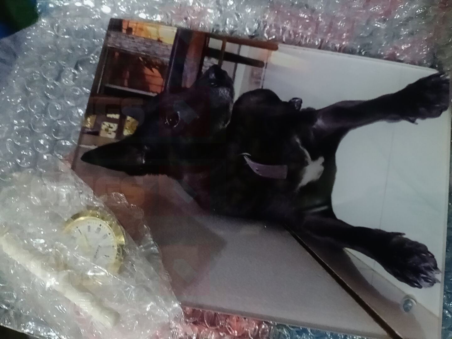 OMGs Acrylic Photo Stand photo review