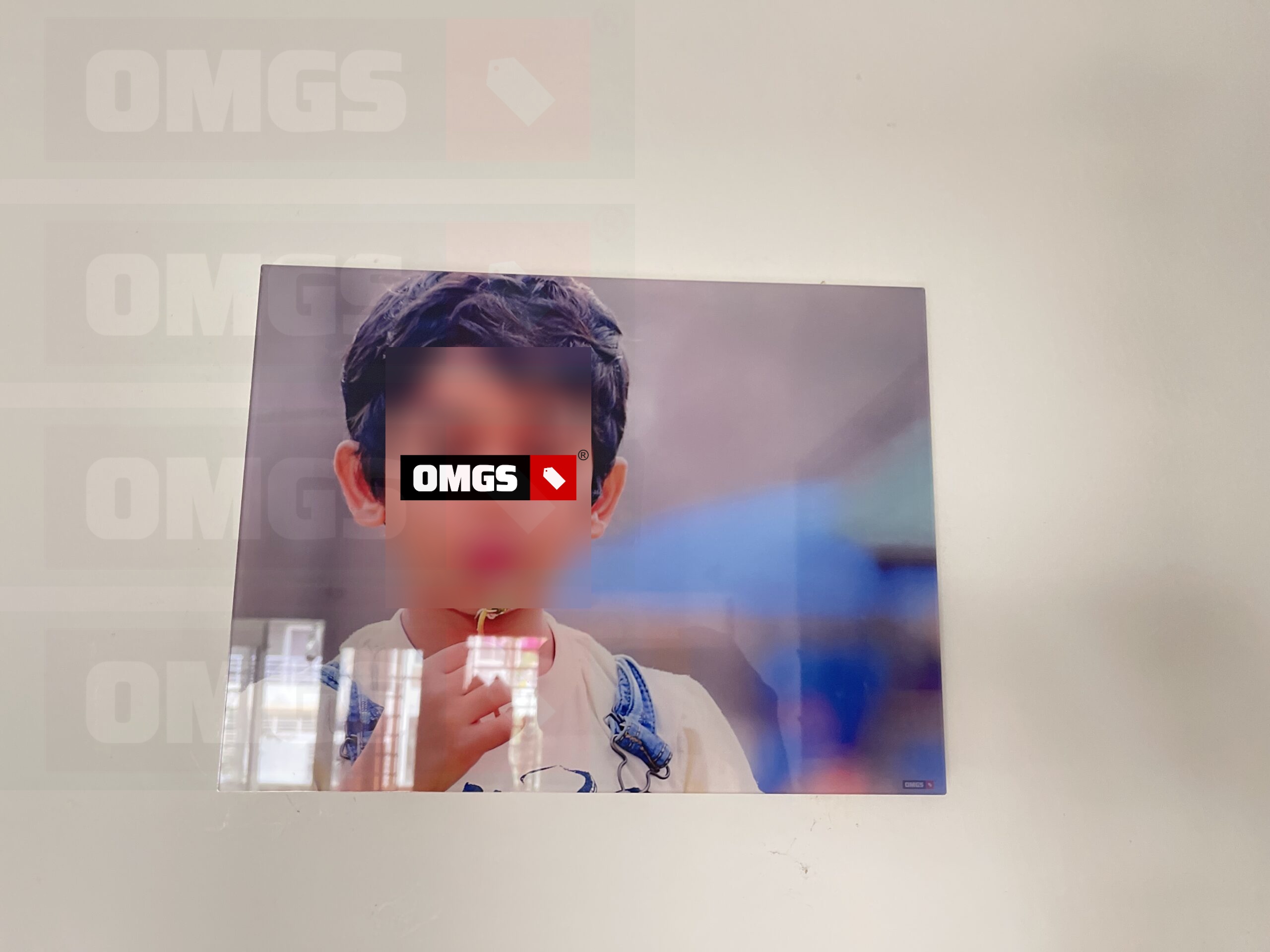Customised Premium OMGs Acrylic Picture photo review