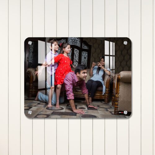 Rounded Rect Landscape Acrylic Wall Photo