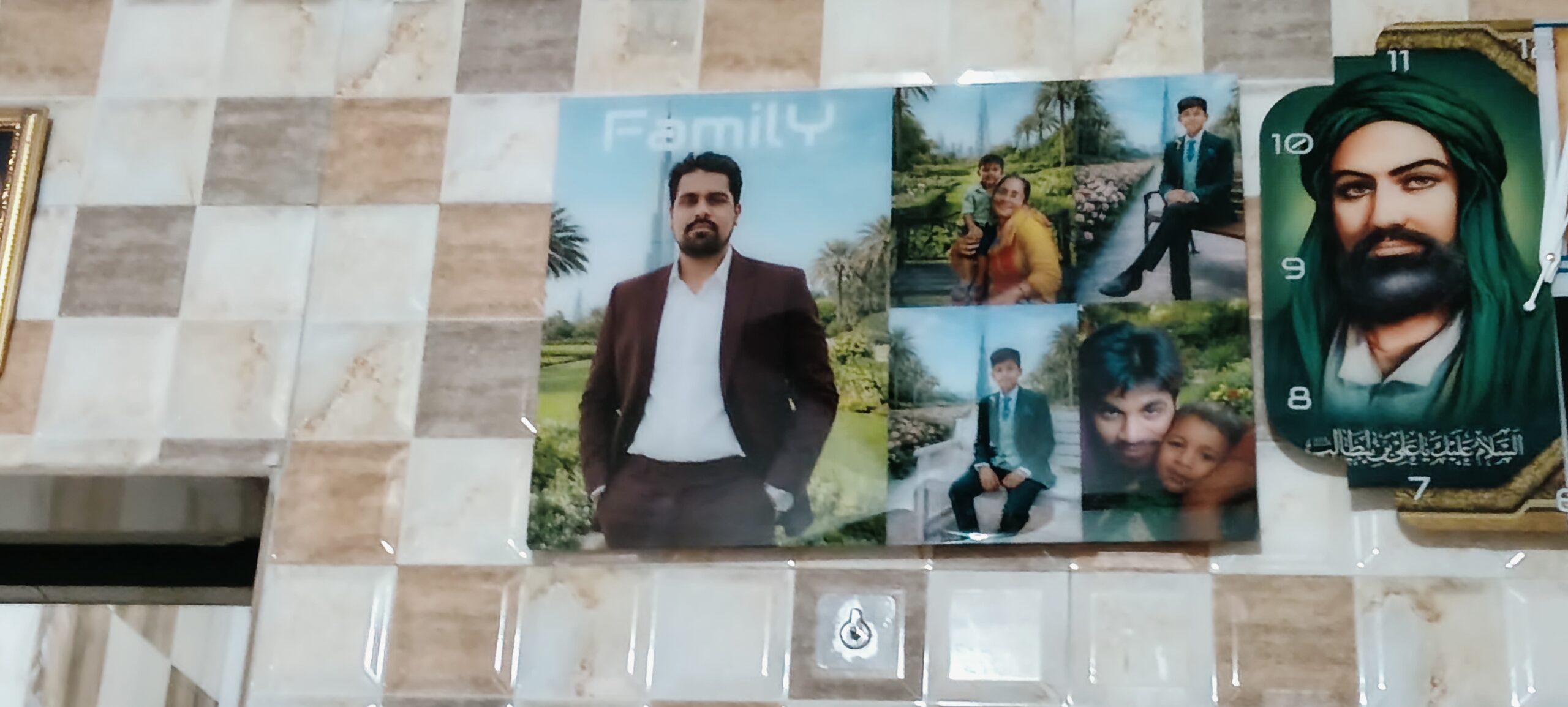 Customised Acrylic Photo Print (AR 0.75) photo review