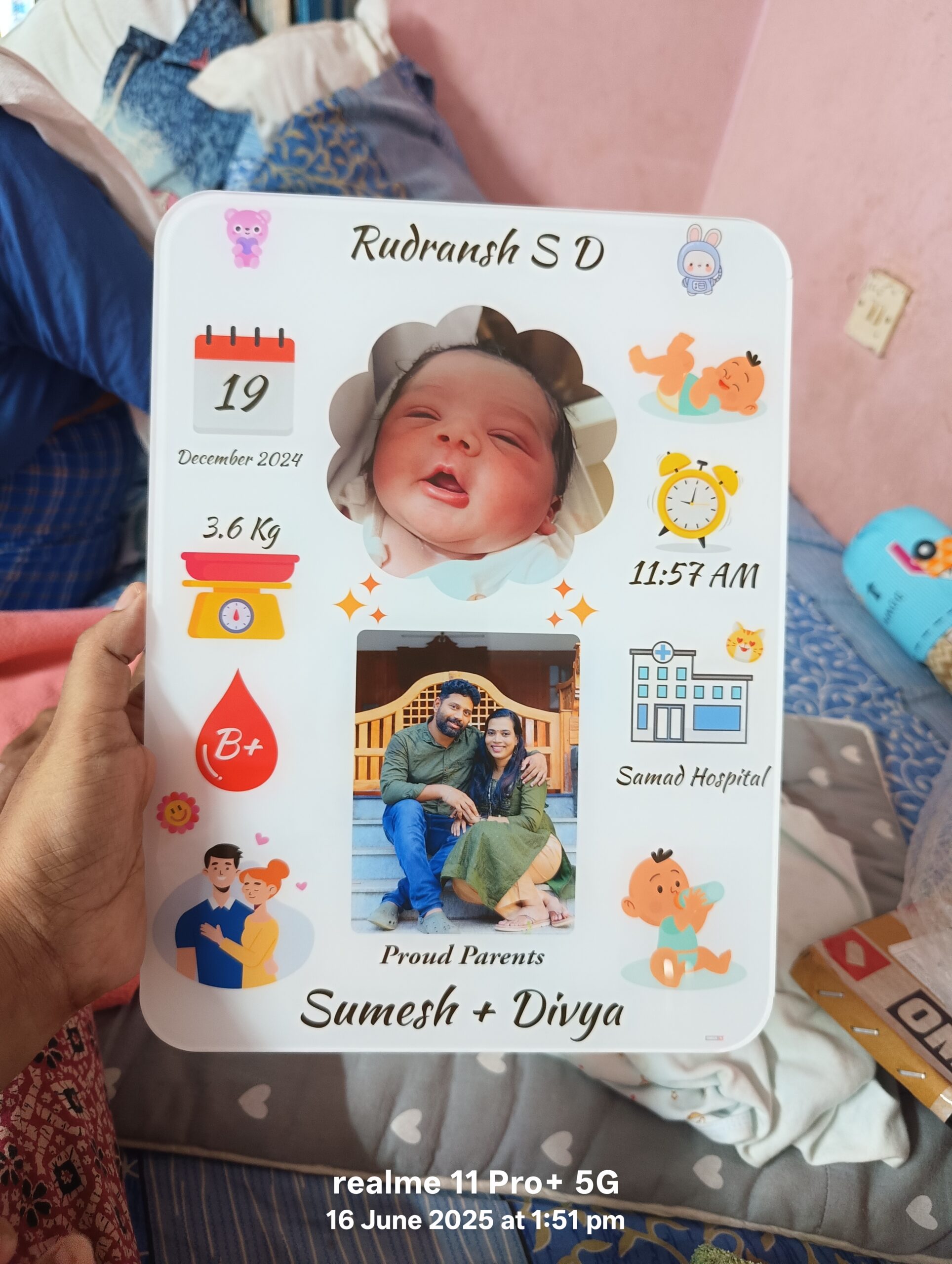 Customised Acrylic Photo Print (AR 0.75) photo review