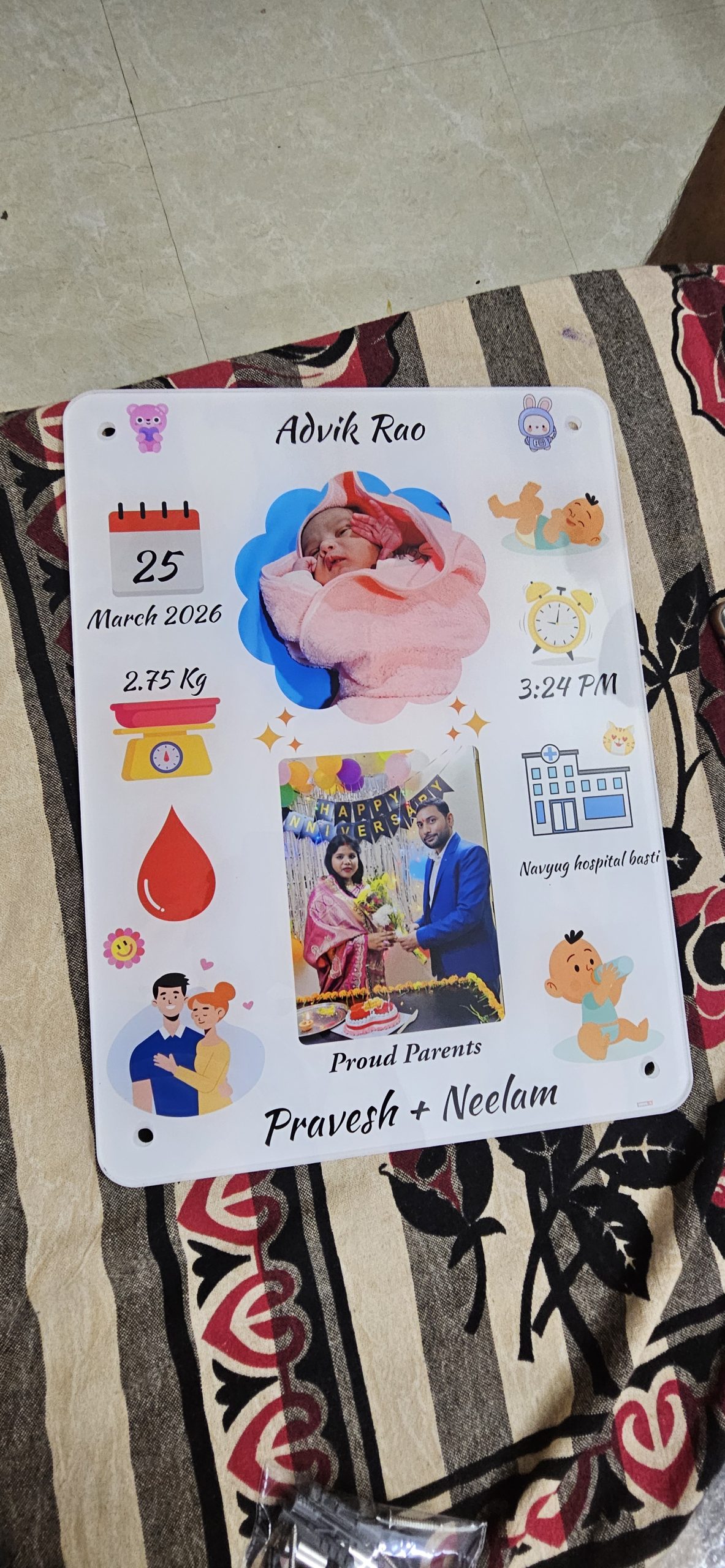 Customised Acrylic Photo Print (AR 0.75) photo review