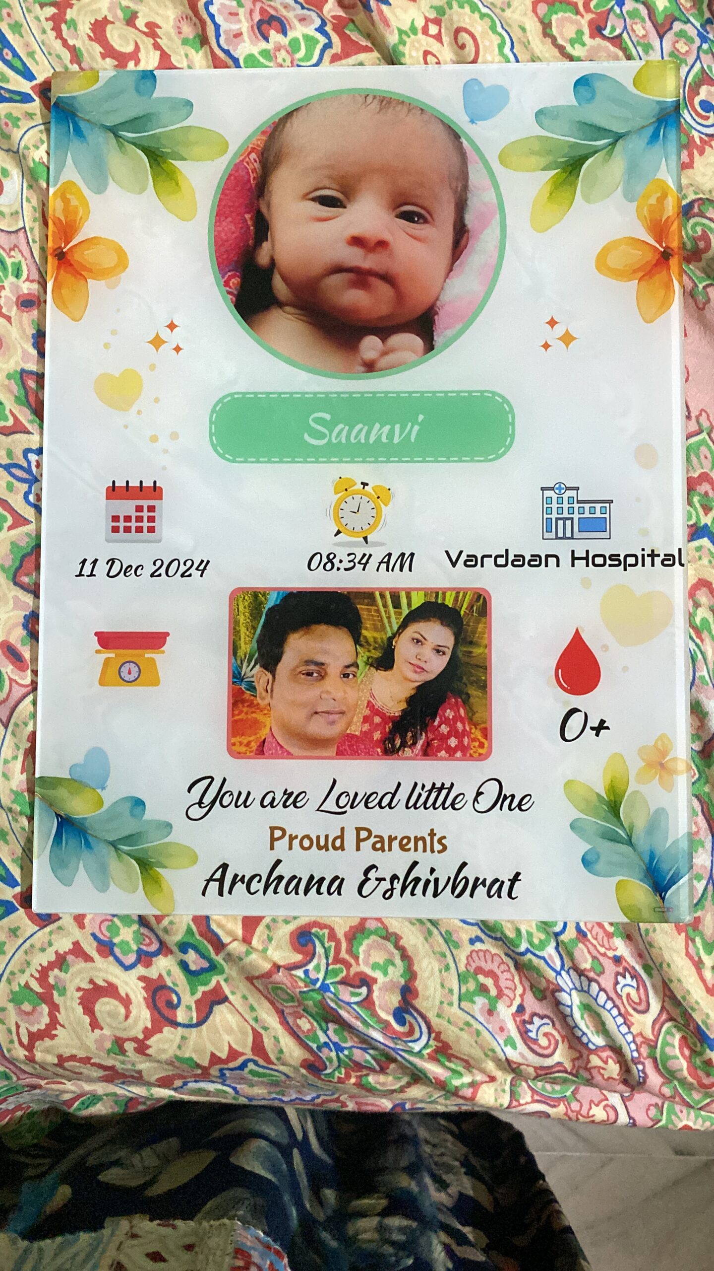Customised Acrylic Photo Print (AR 0.75) photo review