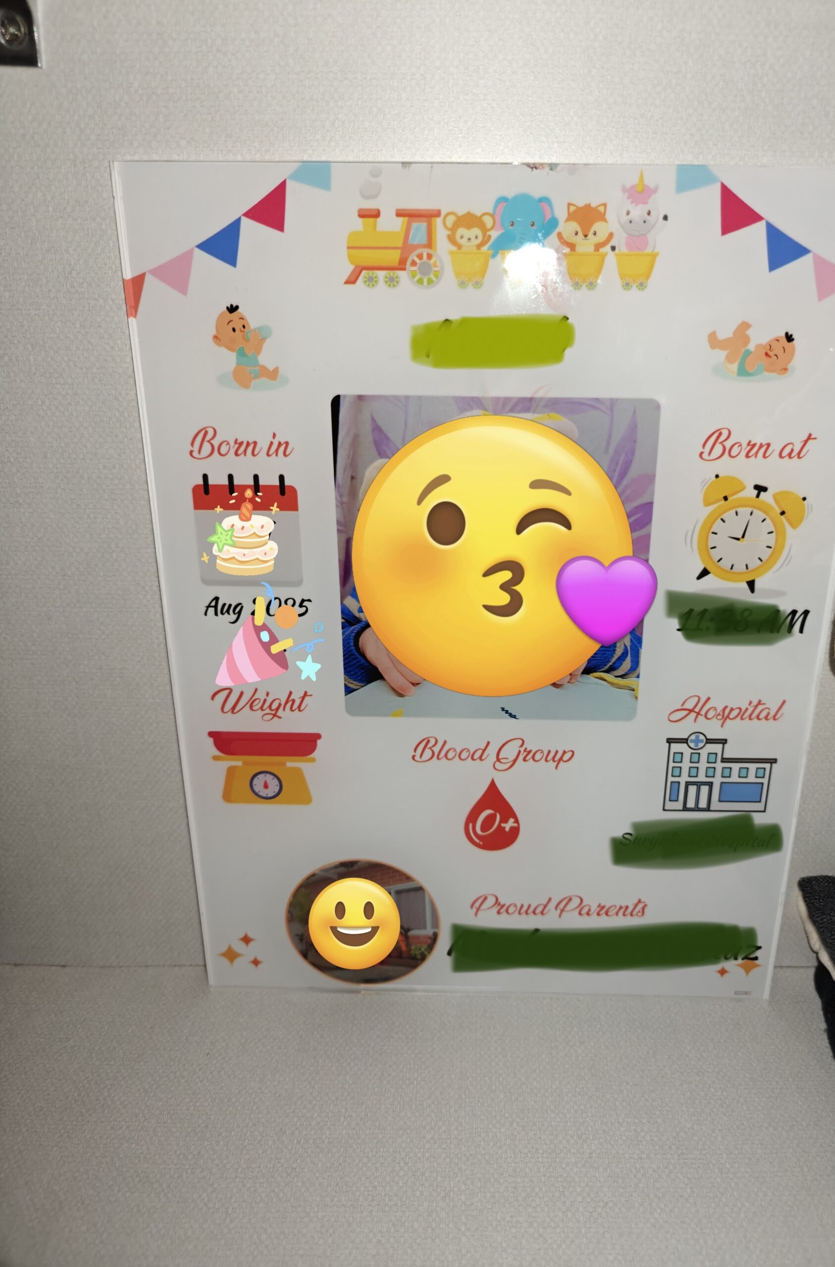 Customised Acrylic Photo Print (AR 0.75) photo review