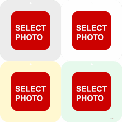 OMGs 2 Keychains Rounded 4 Photos