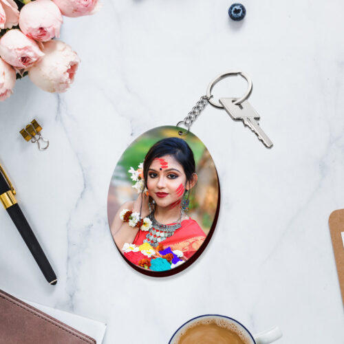 OMGs 4 Photos with 2 Keychains Owl Shape