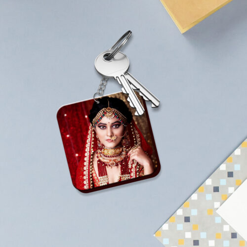 OMGs 2 Keychains Rounded 4 Photos front and back