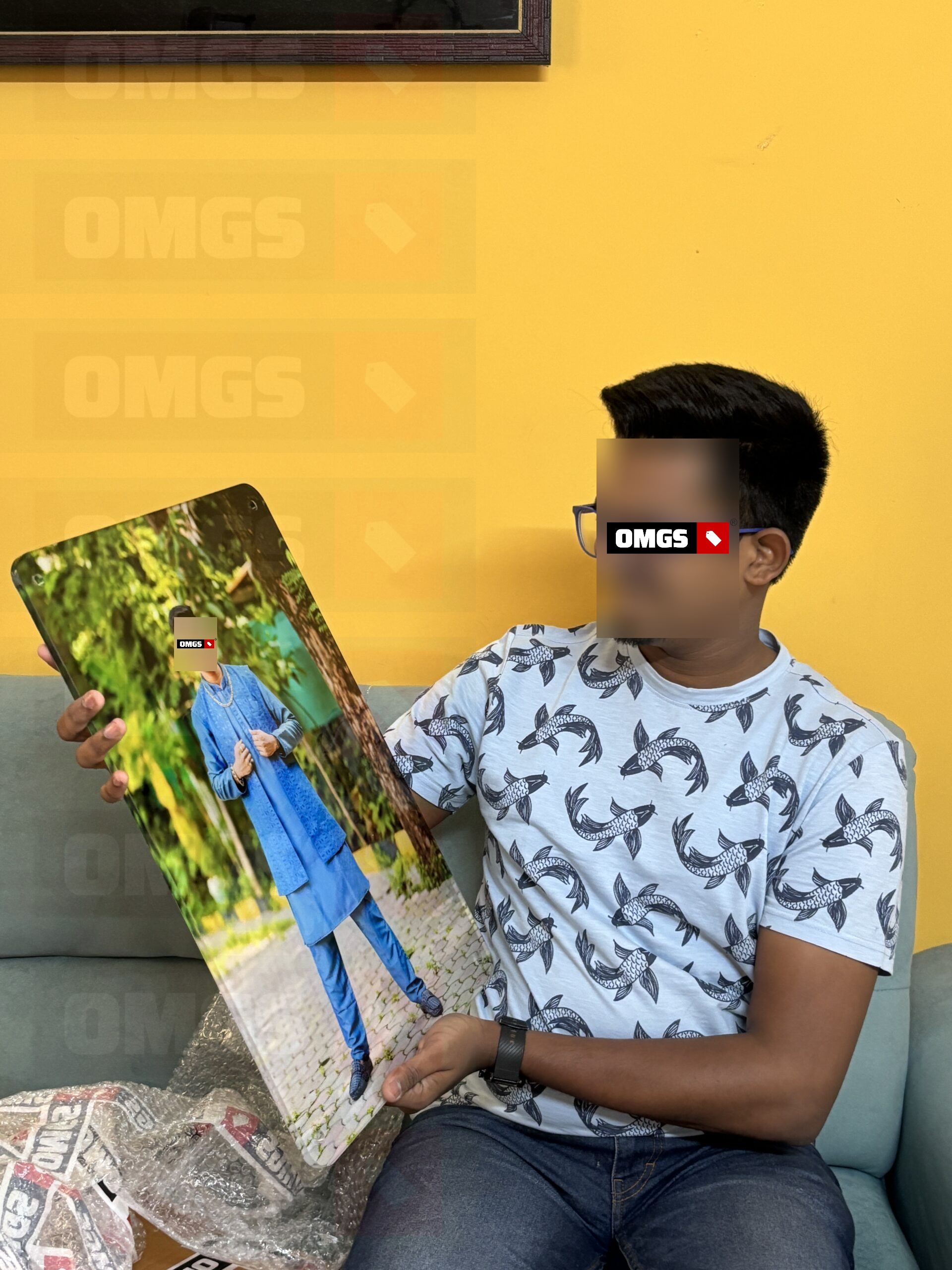 Customised Acrylic Photo Print photo review