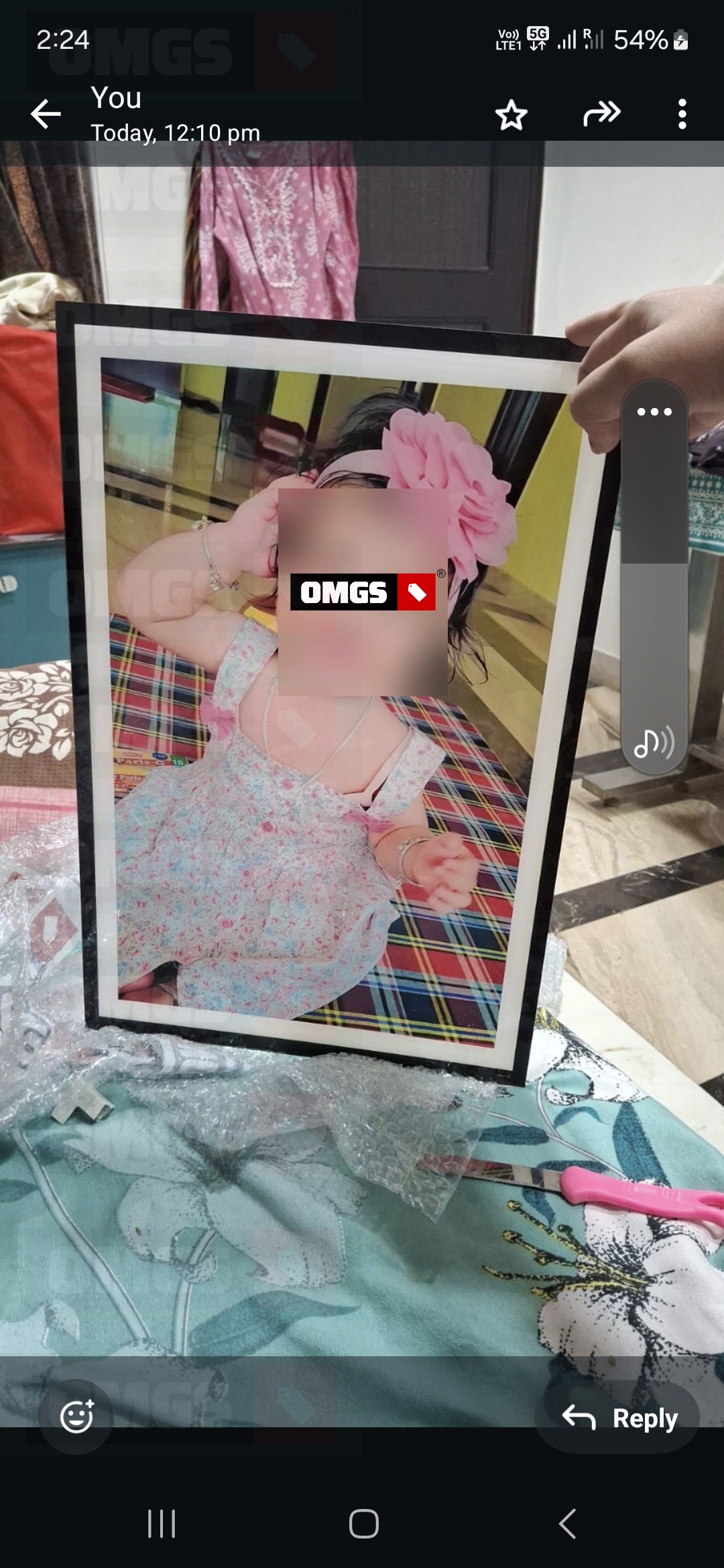 Customised Acrylic Photo Print photo review