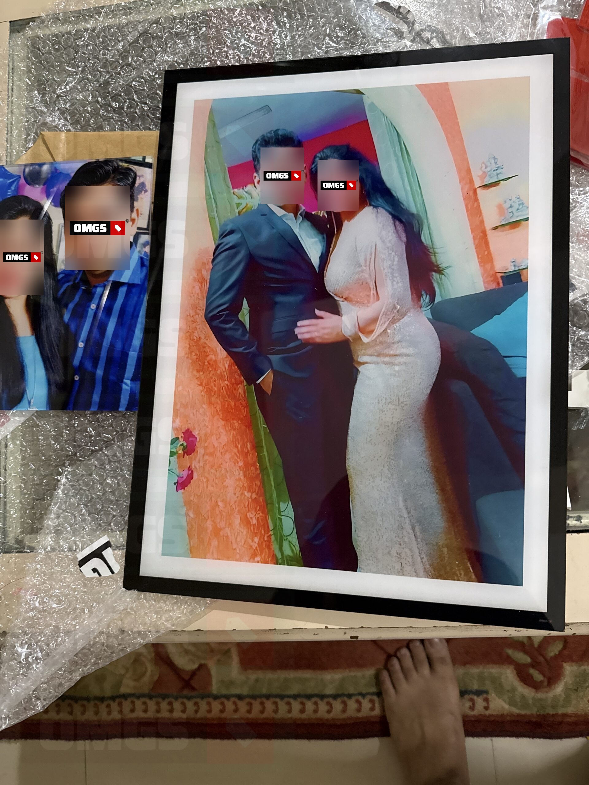 Customised Acrylic Photo Print photo review
