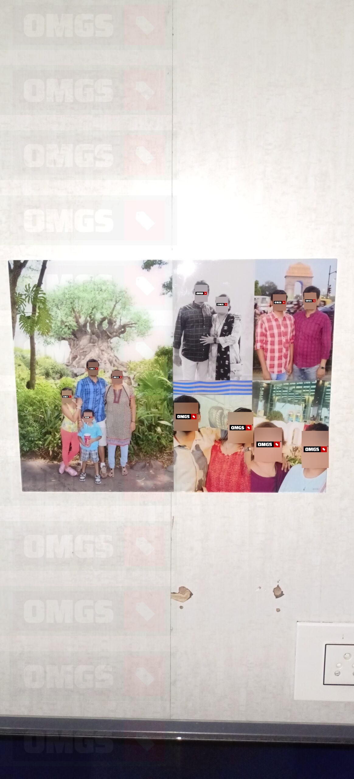 Customised Acrylic Photo Print (AR 0.75) photo review