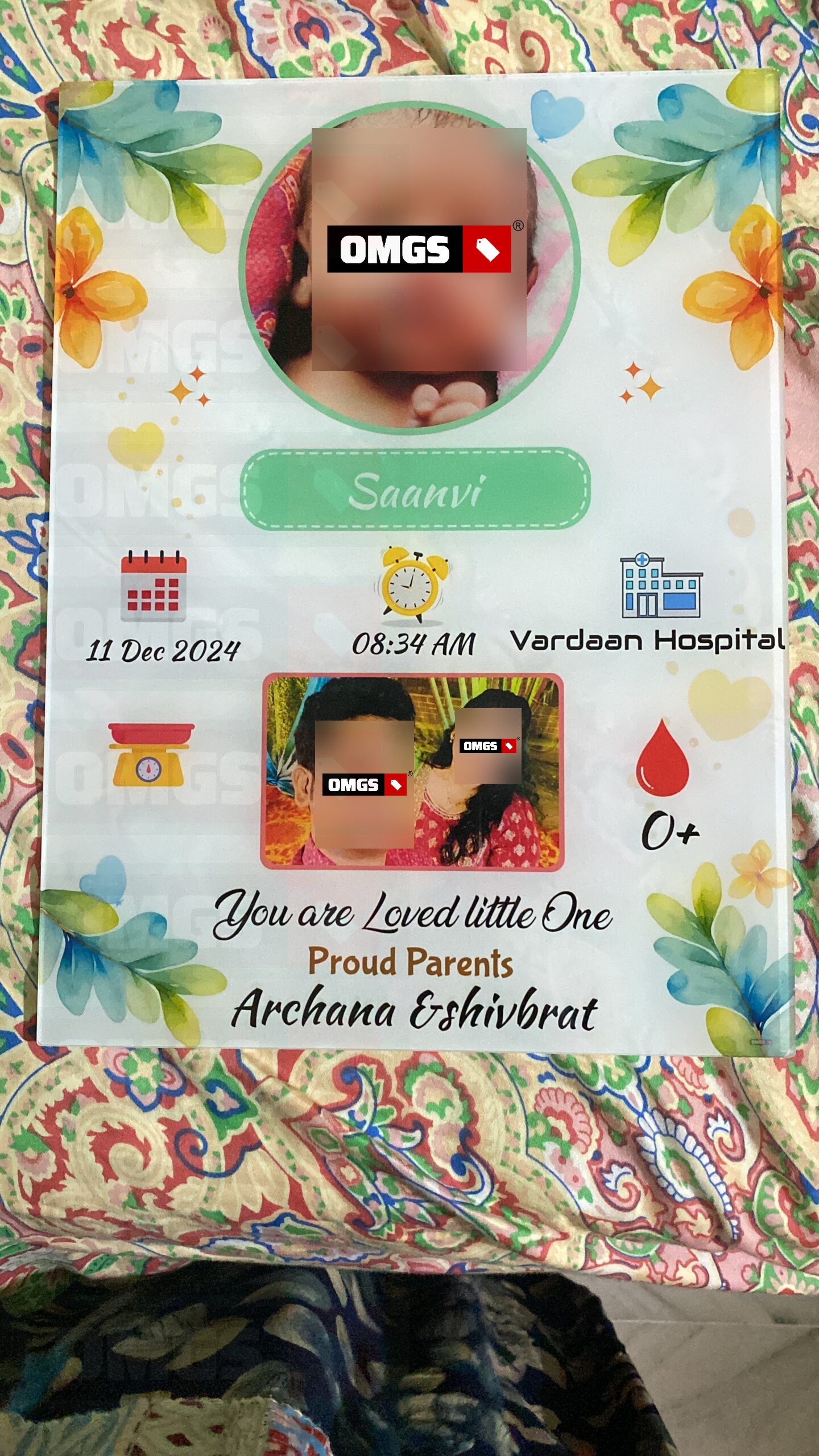 Customised Acrylic Photo Print (AR 0.75) photo review