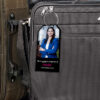 Angled tag with deeper bevel Luggage Tag 2 Photos