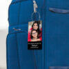 Rounded rectangle Luggage Tag 2 Photos