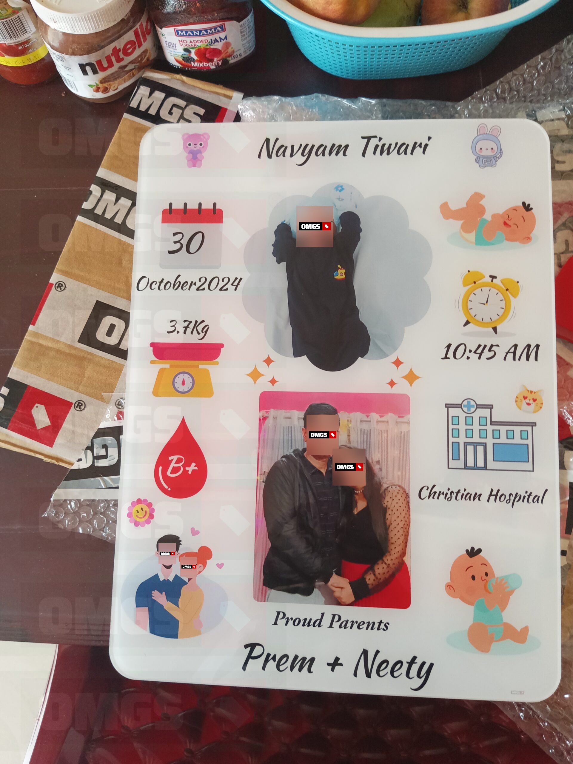 Customised Acrylic Photo Print (AR 0.75) photo review