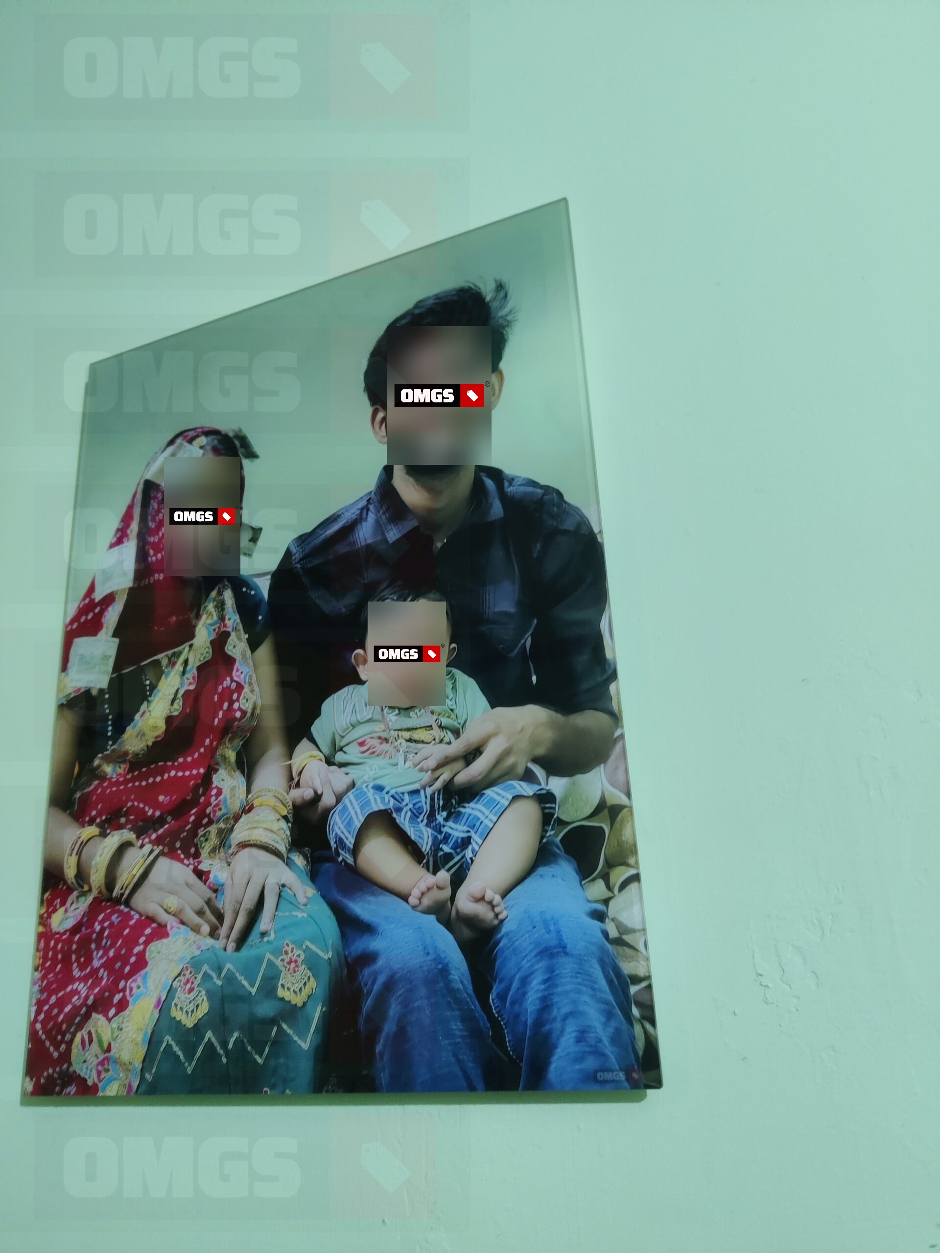 Customised Premium OMGs Acrylic Picture photo review