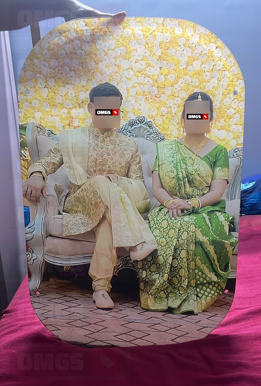 Customised Acrylic Photo Print photo review