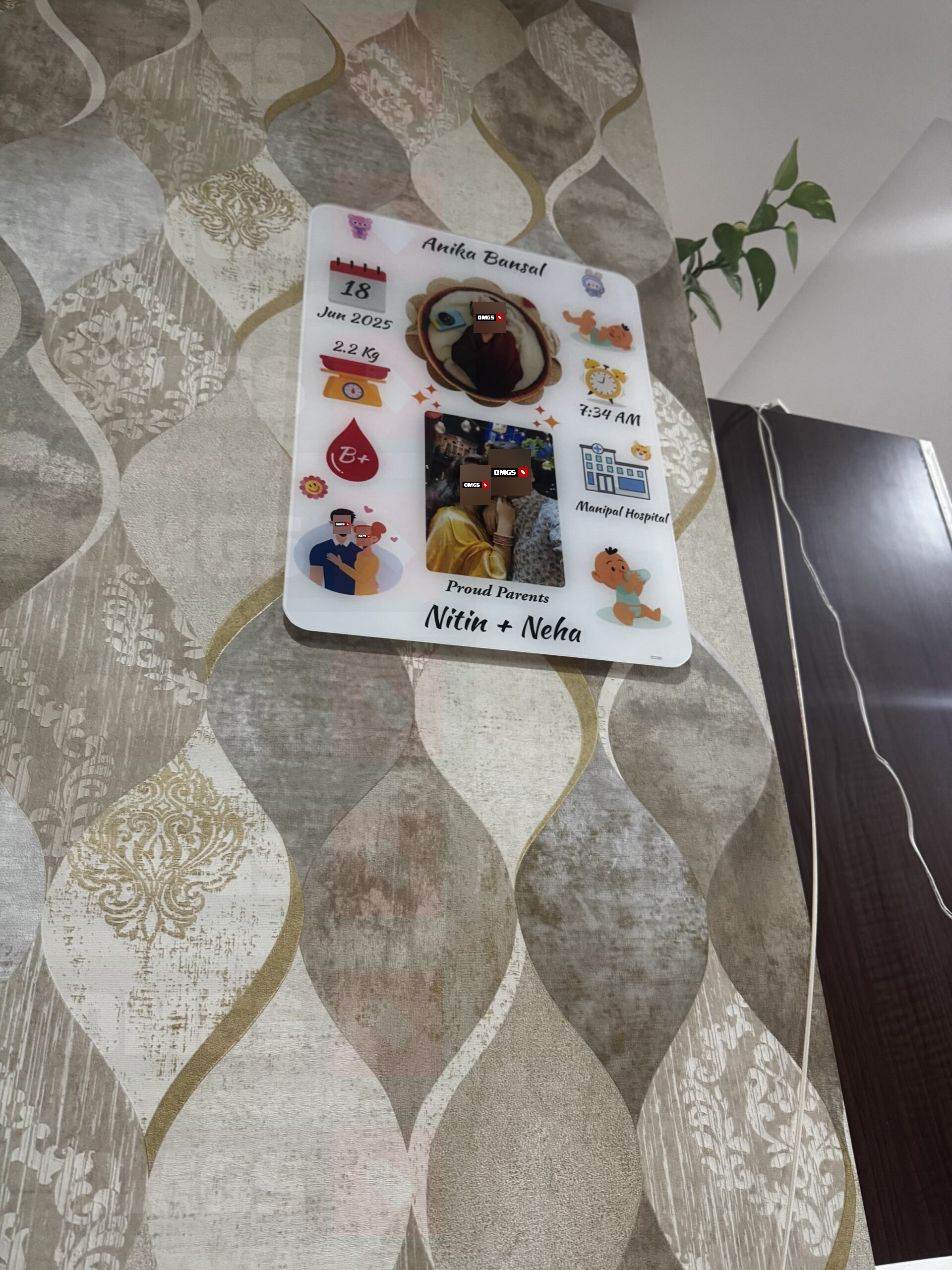 Customised Acrylic Photo Print (AR 0.75) photo review