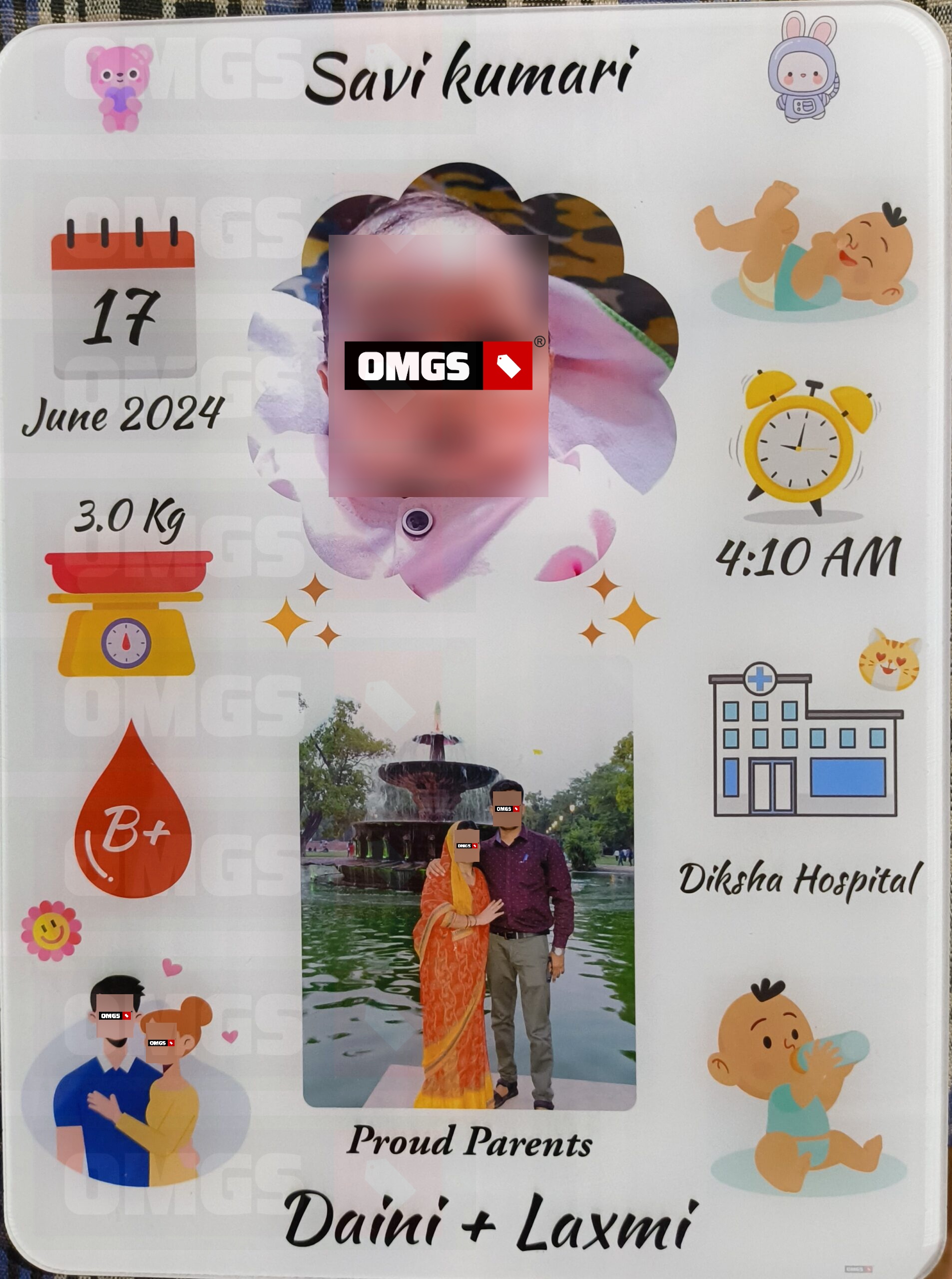 Customised Acrylic Photo Print (AR 0.75) photo review