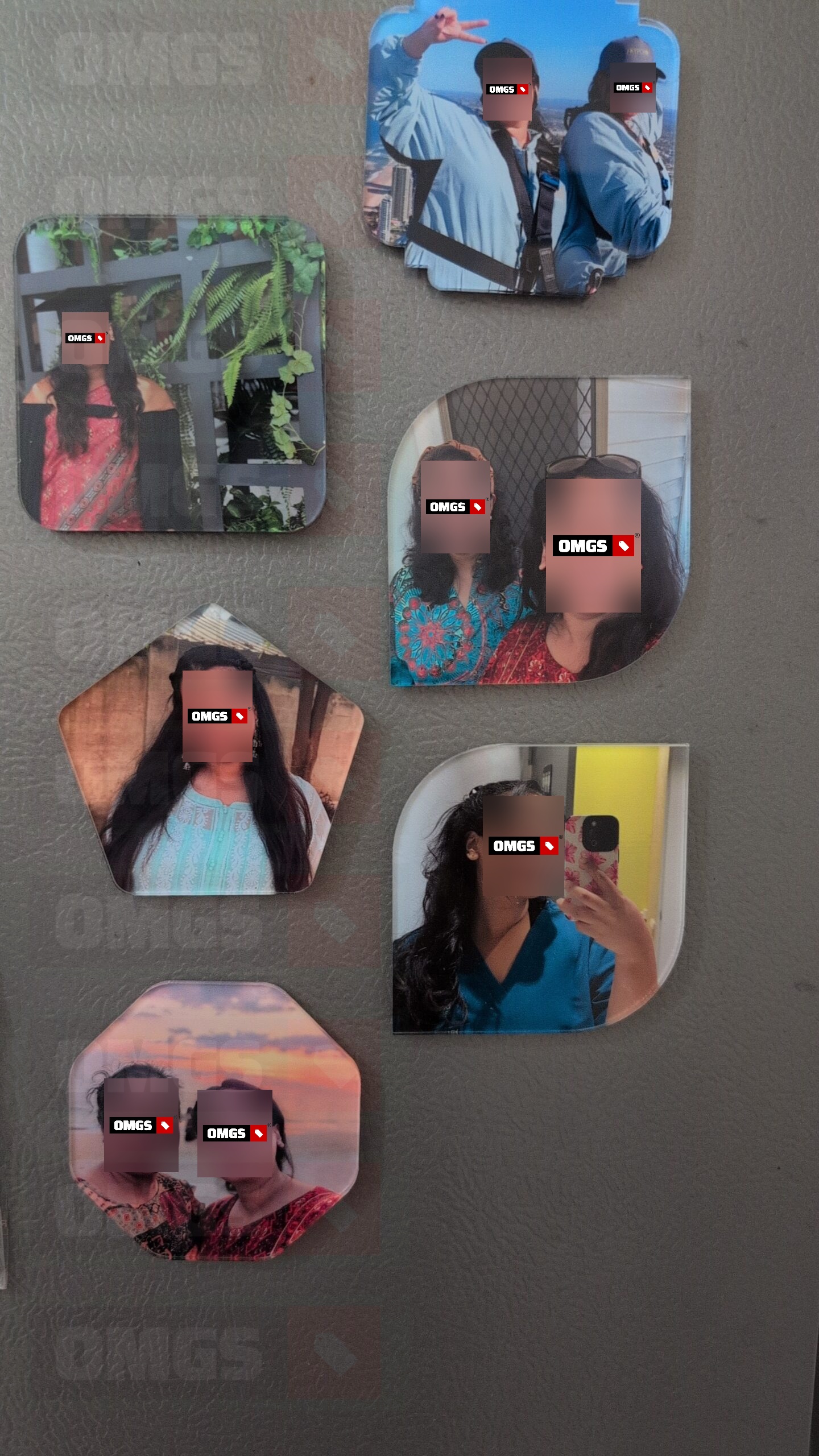 Special cart offer Fridge Magnet (Multi Shapes) photo review