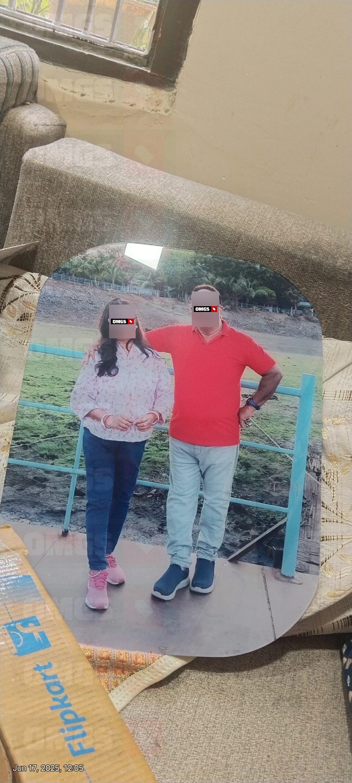 Customised Acrylic Photo Print photo review