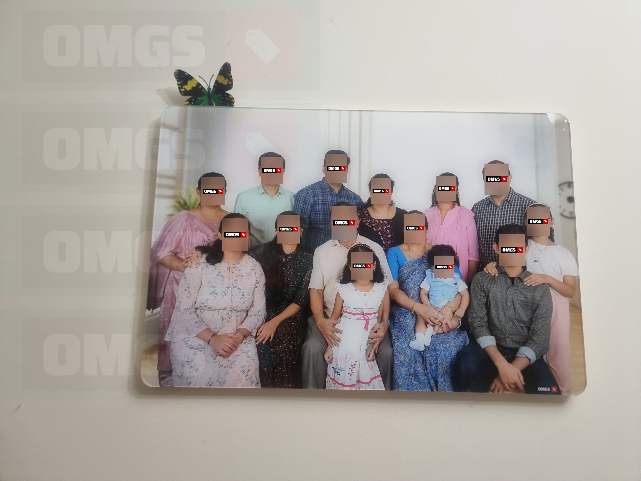 Customised Premium OMGs Acrylic Picture photo review