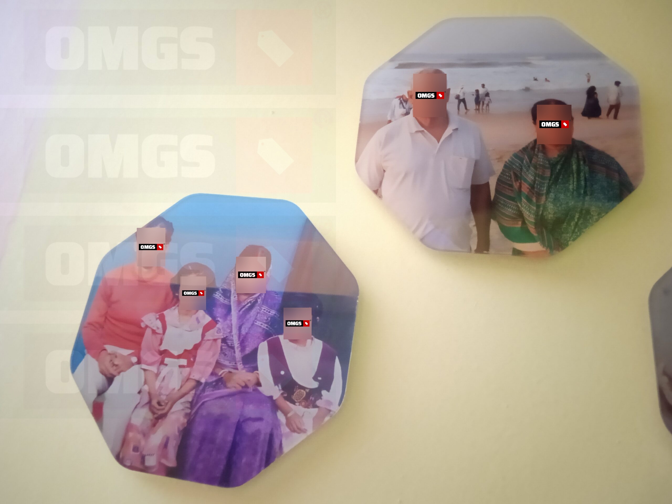 OMGs Octa Mini Acrylic Wall Gallery photo review