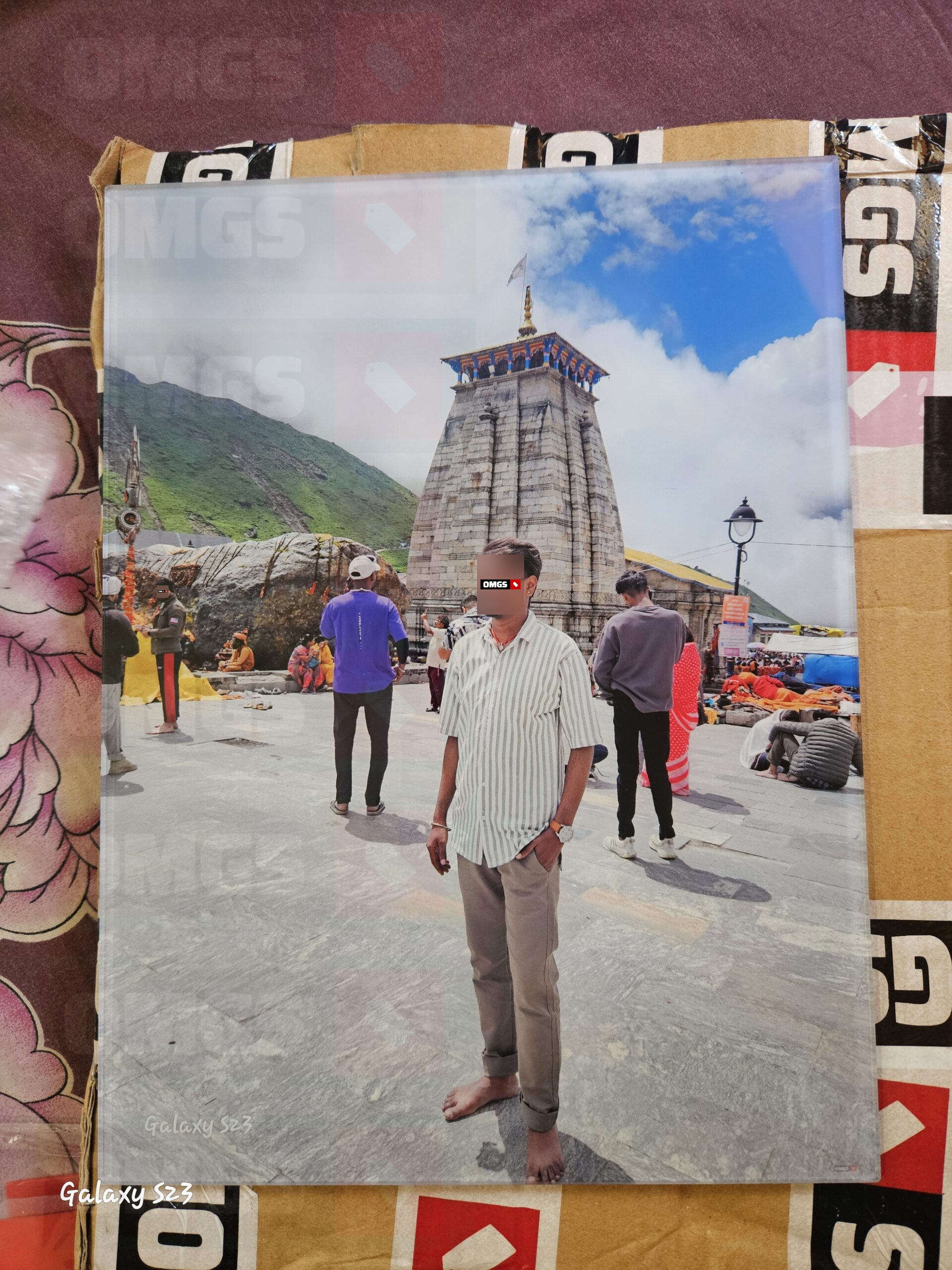 Customised Acrylic Photo Print photo review