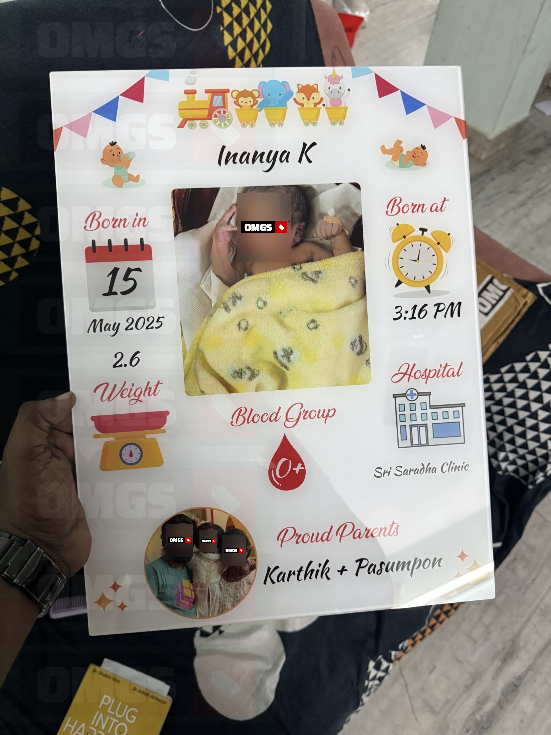 Customised Acrylic Photo Print (AR 0.75) photo review