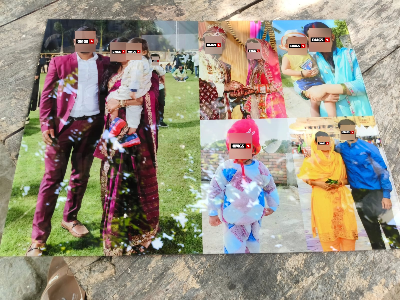 Customised Acrylic Photo Print (AR 0.75) photo review