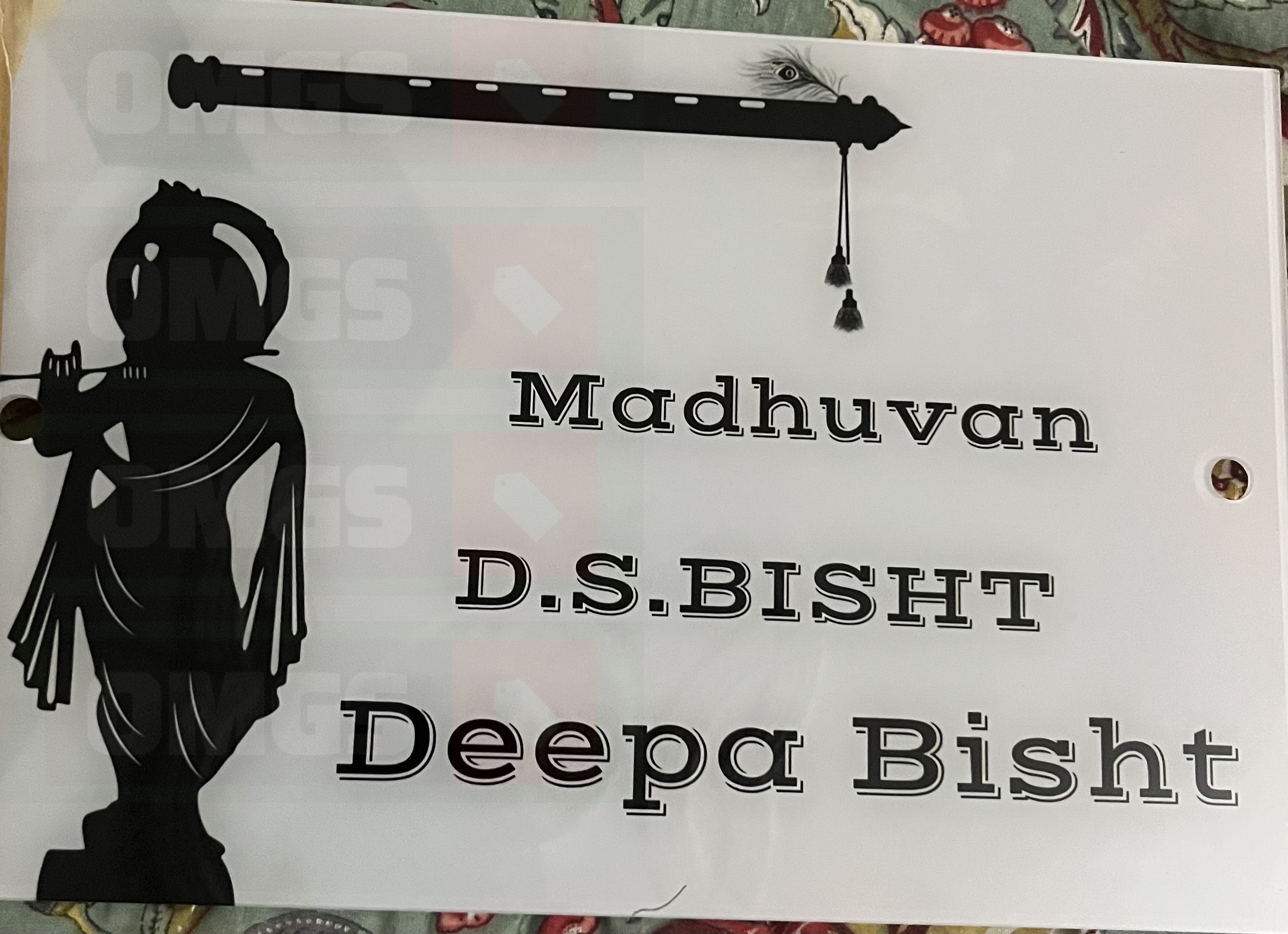 Acrylic Name Plate photo review