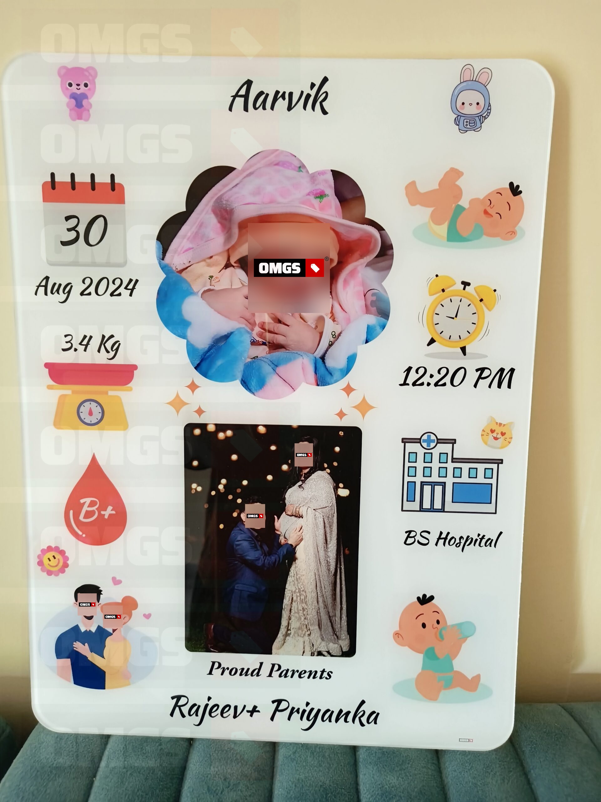 Customised Acrylic Photo Print (AR 0.75) photo review