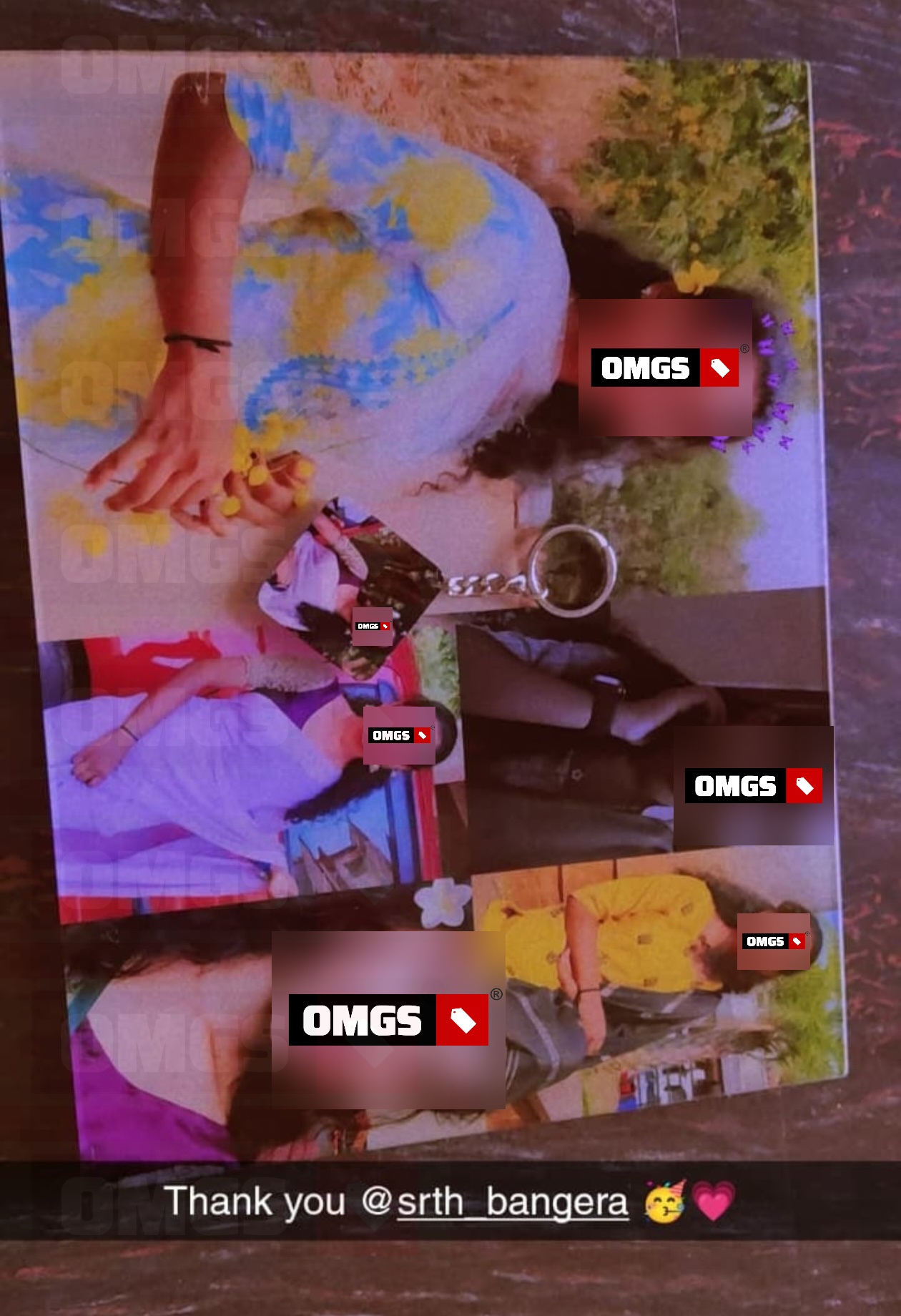 Customised Acrylic Photo Print (AR 0.75) photo review
