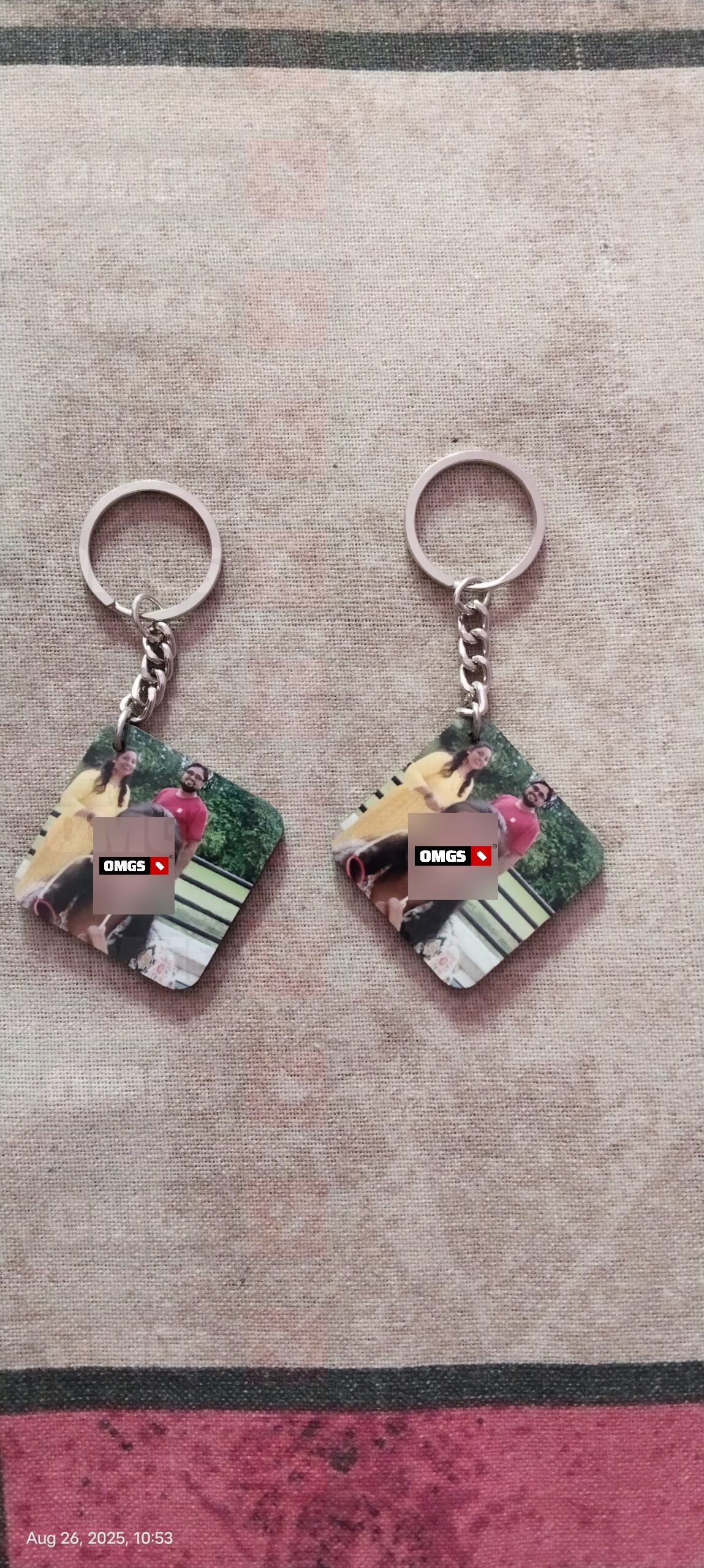 Complimentary Keychain Gift For You! photo review