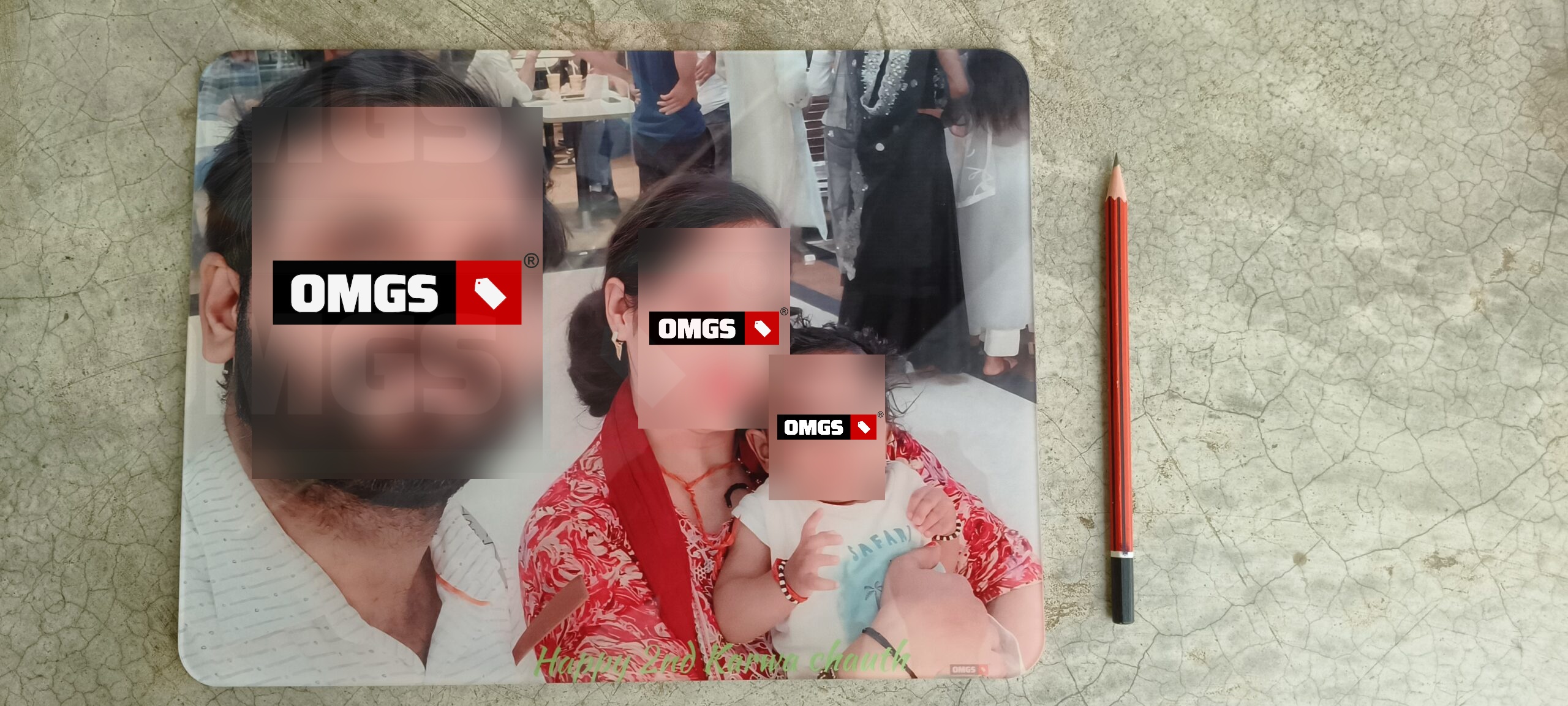 Customised Premium OMGs Acrylic Picture photo review