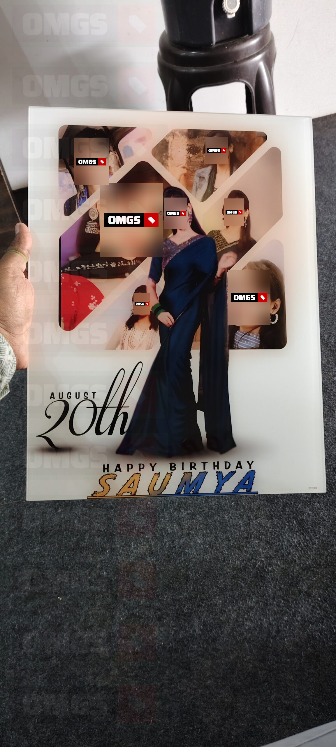 Customised Acrylic Photo Print photo review