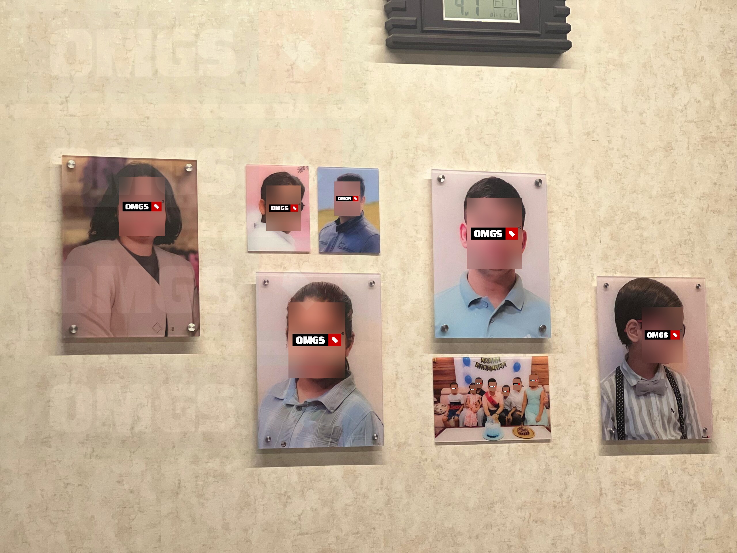 Customised Premium OMGs Acrylic Picture photo review
