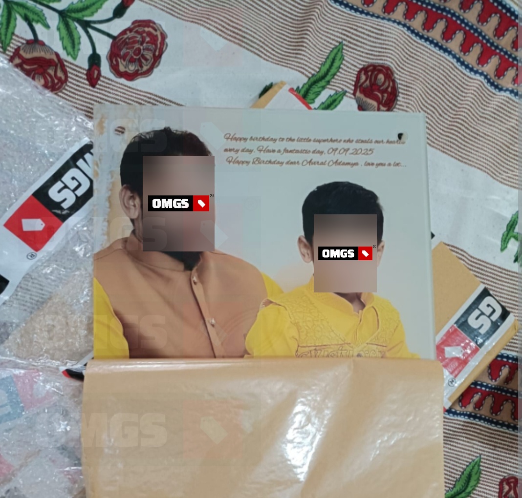 Customised Acrylic Photo Print photo review