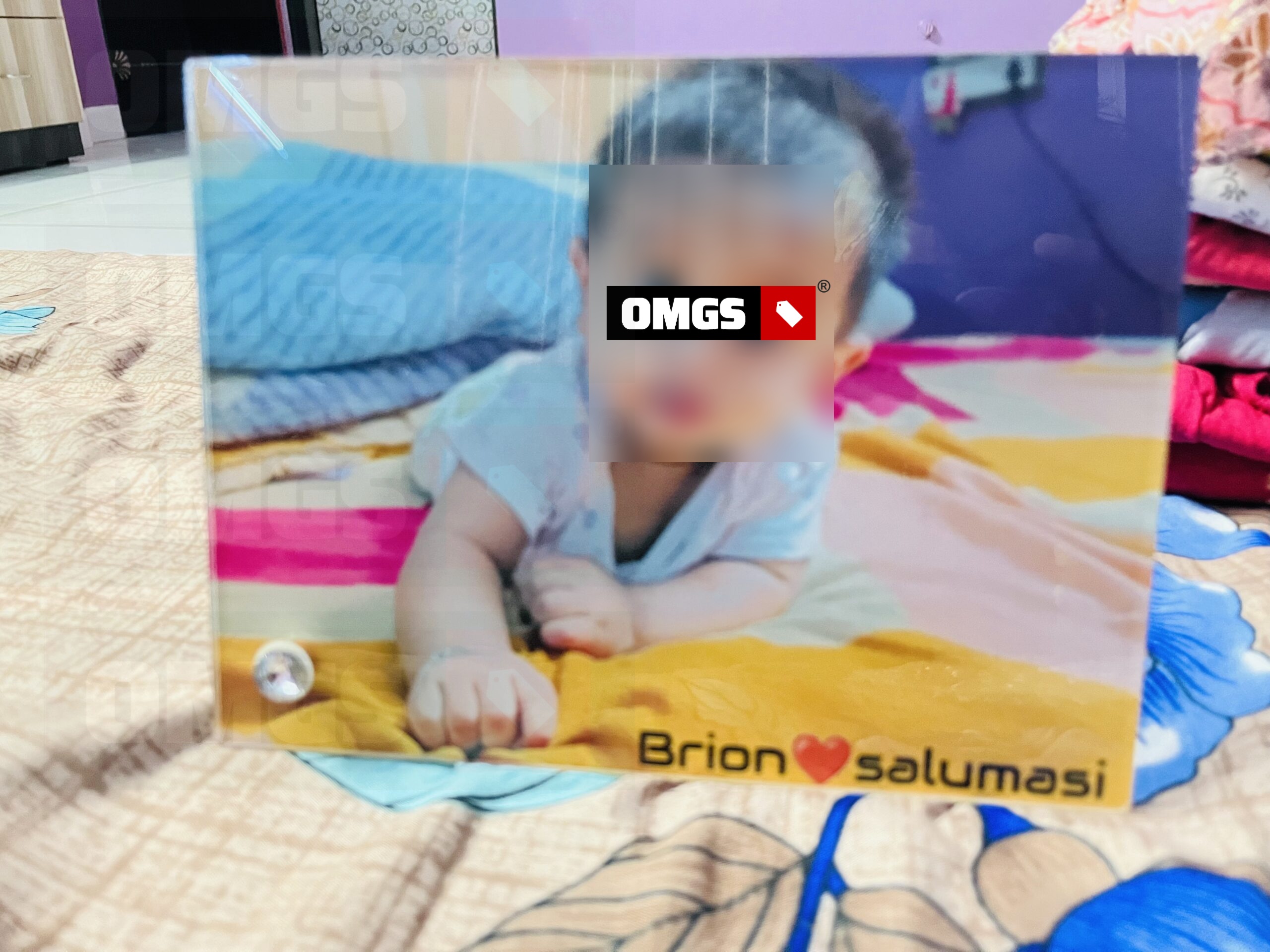 OMGs Acrylic Photo Stand photo review