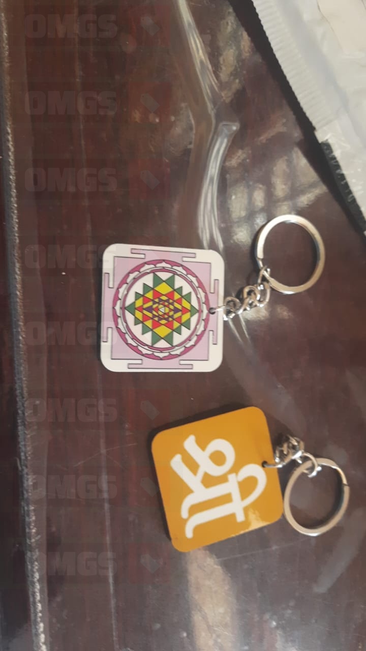 OMGs 2 Keychains Rounded 4 Photos front and back photo review