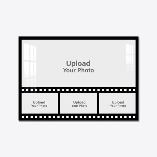 4 Pics Cinematic Memories Premium Acrylic Wall Photo