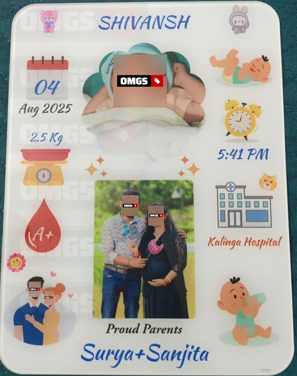 Customised Acrylic Photo Print (AR 0.75) photo review